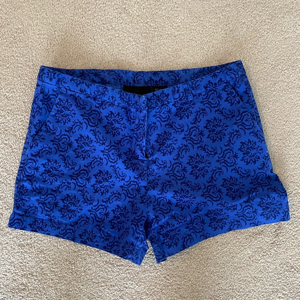 Cynthia Rowley Paisley Print Shorts